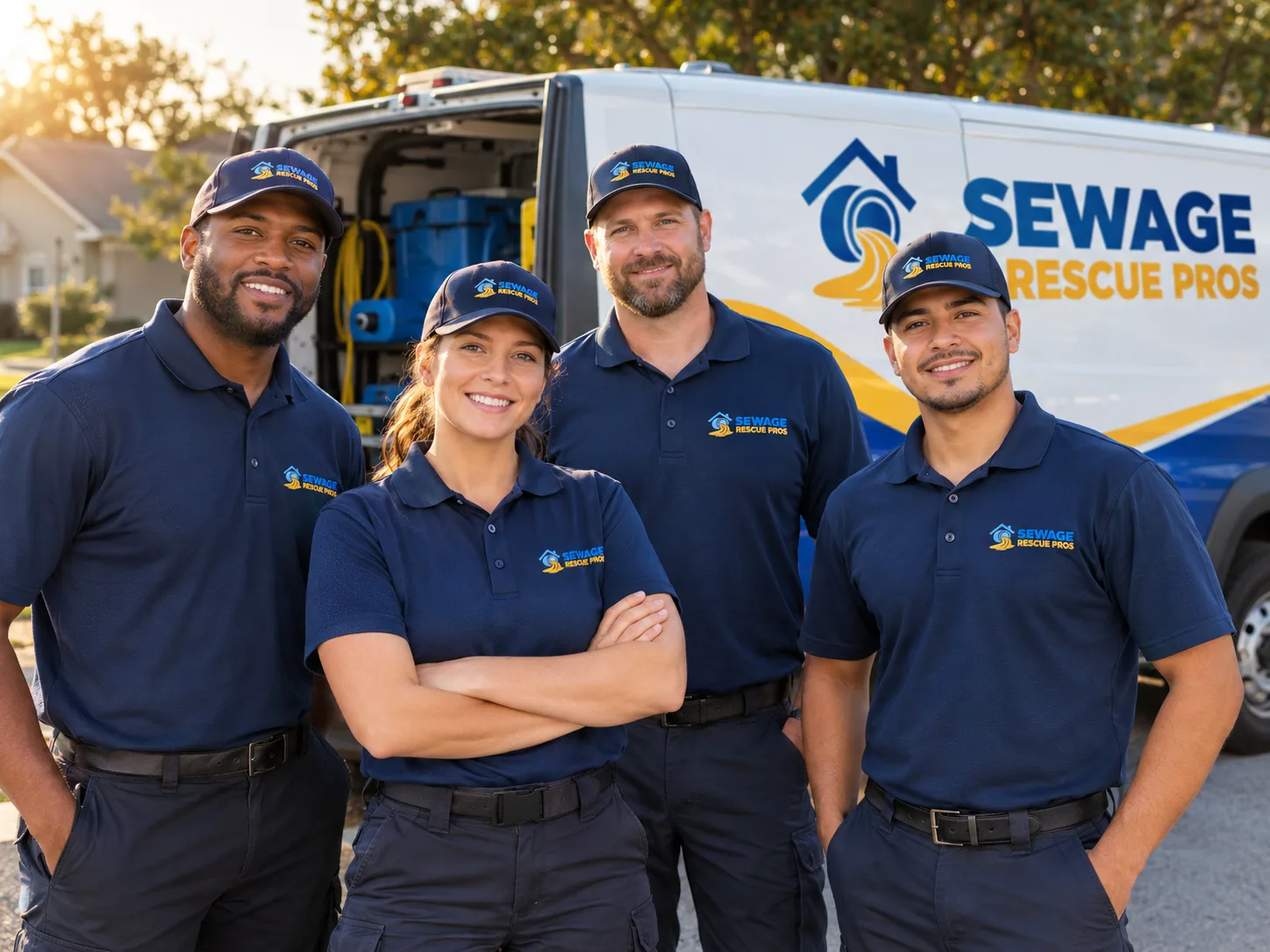 Sewage Backup Cleanup company in Marion, TX