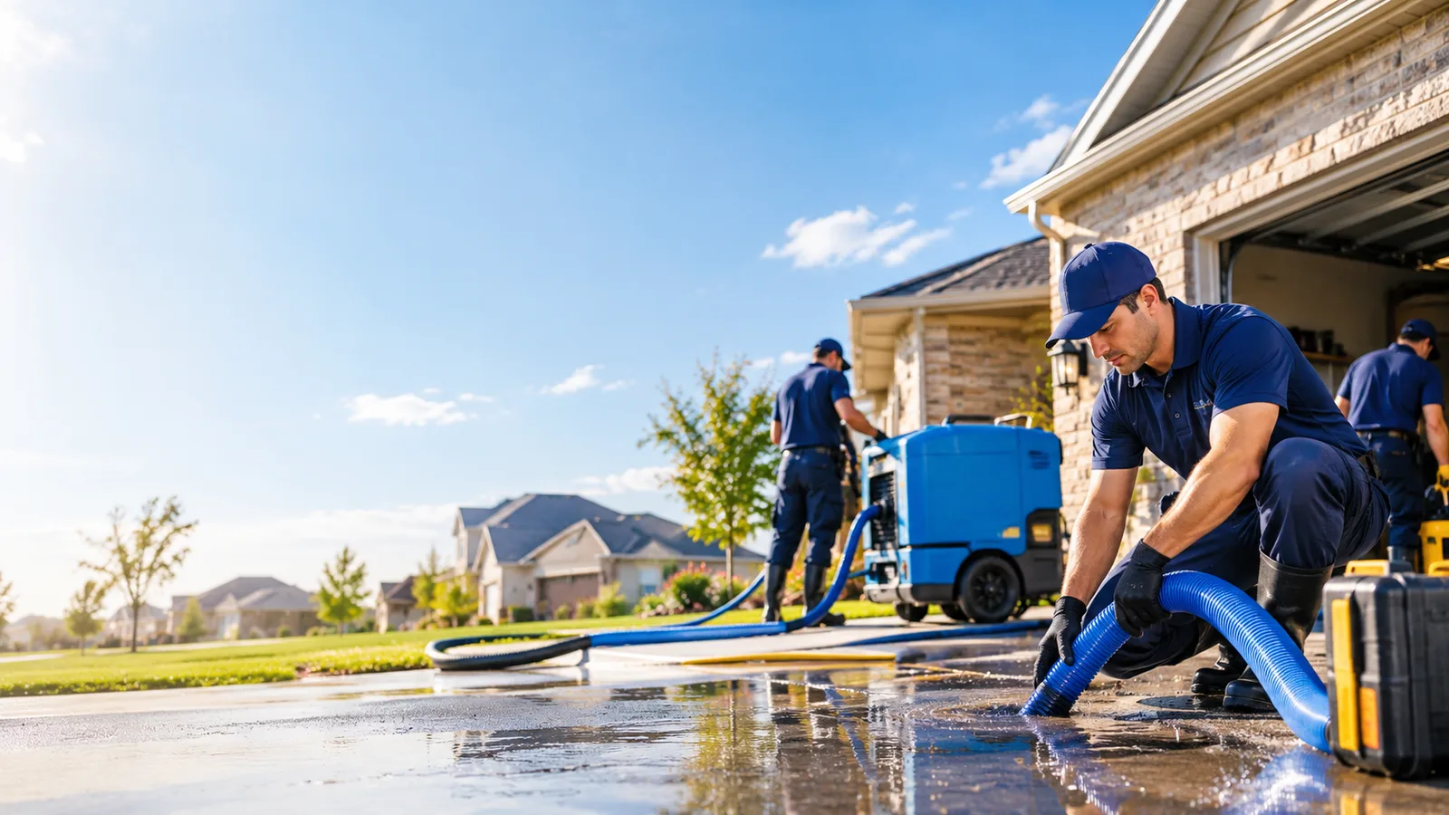 Sewage Backup Cleanup in Marion, TX near me